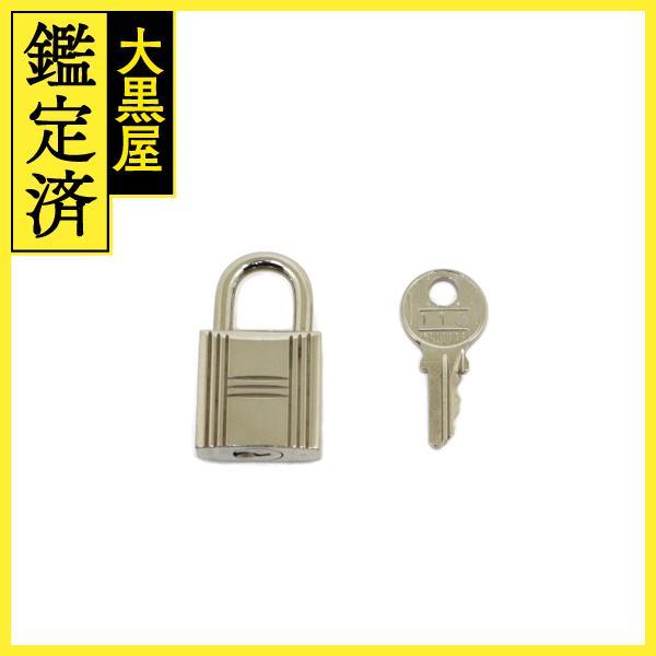HERMES（エルメス） ピコタンロックPM ブルーザンジバル/SV シルバー