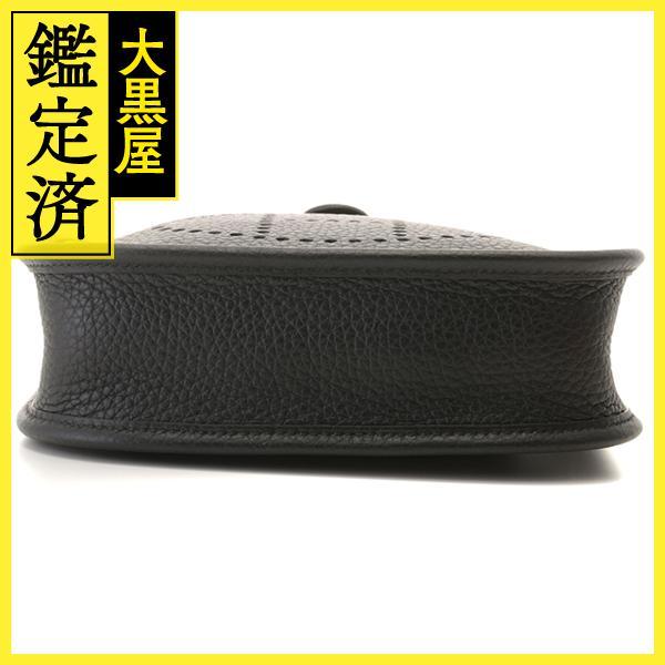 ♪未使用♪ エルメス エヴリンIII 29 トリヨンクレマンス ブラック✖️SV 新品)HERMES エルメス エヴリン 3 PM 29 トリヨンクレマンス ノワール