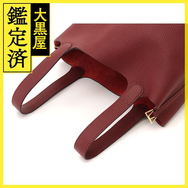 HERMES（エルメス） ピコタンロックMM ルージュアッシュ ゴールド金具 