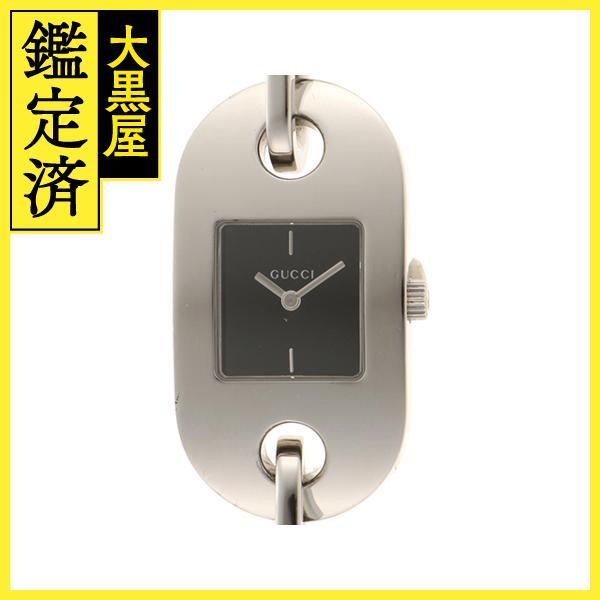 GUCCI（グッチ） チェーンブレスウォッチ 6155L SS 女性用クオーツ時計