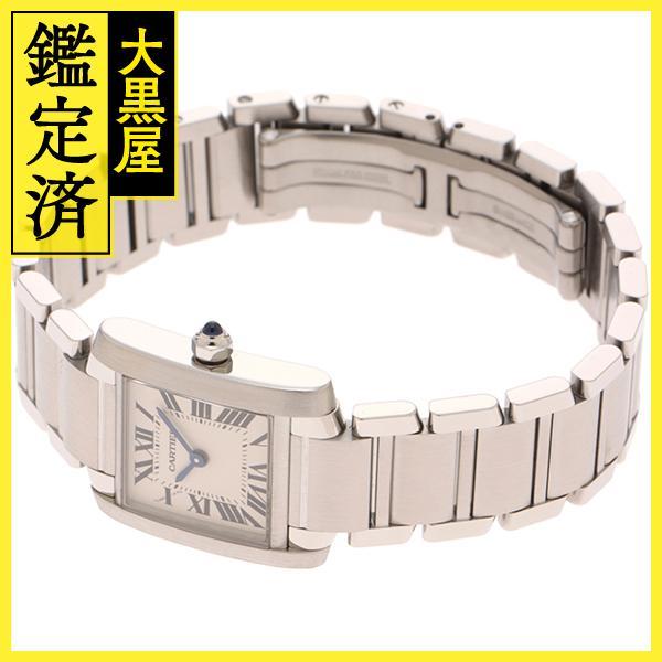 Cartier CARTIER カルティエ 2022年ギャランティー タンクフランセーズ  