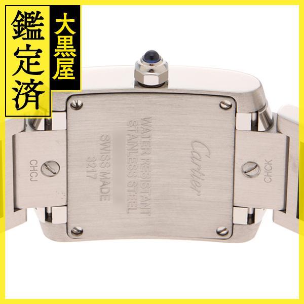 Cartier CARTIER カルティエ 2022年ギャランティー タンクフランセーズ  