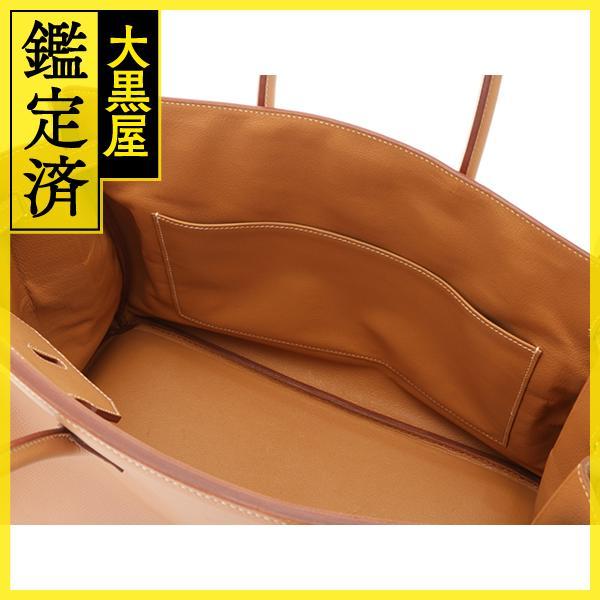 HERMES（エルメス） バーキン35 クシュベル ナチュラル ゴールド金具 