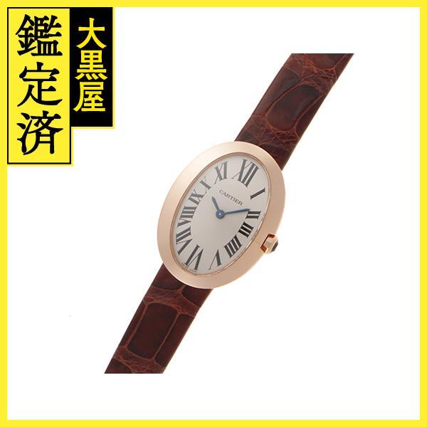 Cartier Cartier カルティエ ベニュワールSM W8000007 RG/アリゲーター  