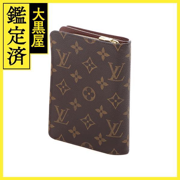 LOUIS VUITTON ルイ・ヴィトン ポルトパピエ・ジップ モノグラム