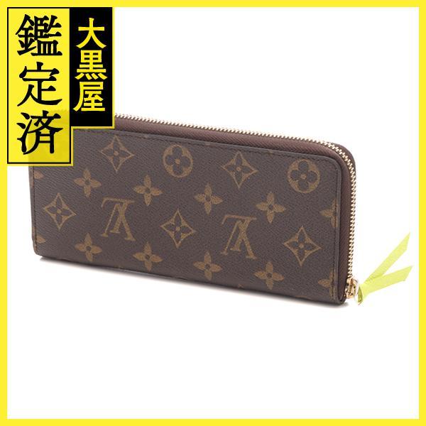 LOUIS VUITTON VUITTON ルイ・ヴィトン ポルトフォイユ・クレマンス  