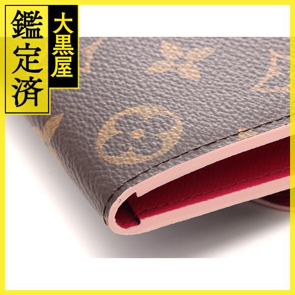 LOUIS VUITTON（ルイ・ヴィトン） ポルトフォイユ・エミリー フラワー