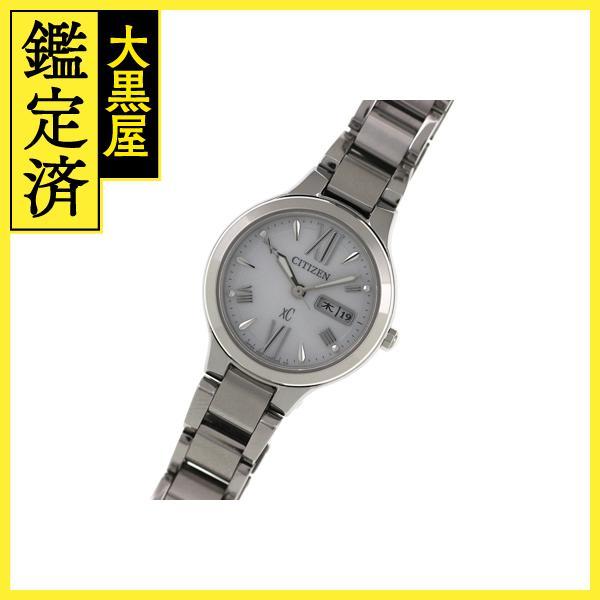 CITIZEN（シチズン） 腕時計 クロスシー エコドライブ デイデイト