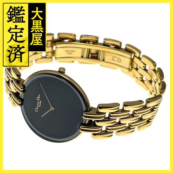 Christian Dior クリスチャン ディオール 男女兼用 クオーツ バギラ 47  