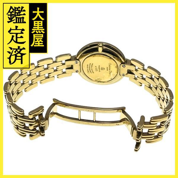 Christian Dior クリスチャン ディオール 男女兼用 クオーツ バギラ 47  