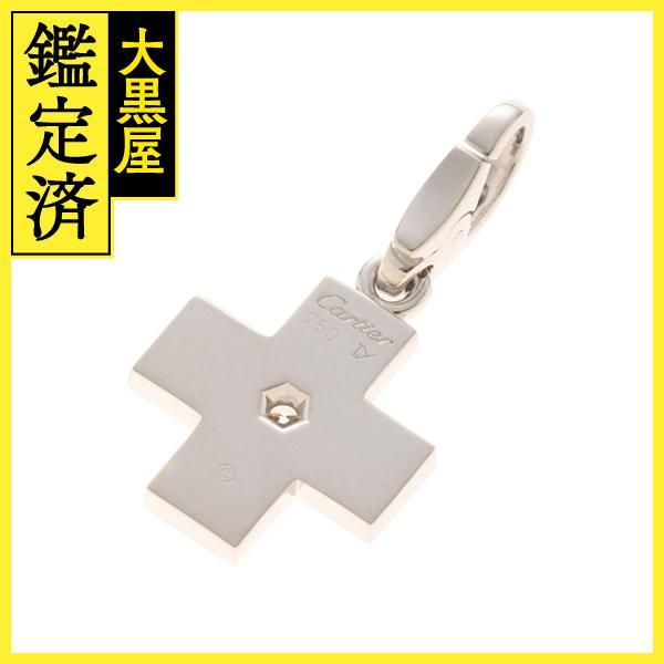 Cartier（カルティエ） クロス チャーム K18ホワイトゴールド 