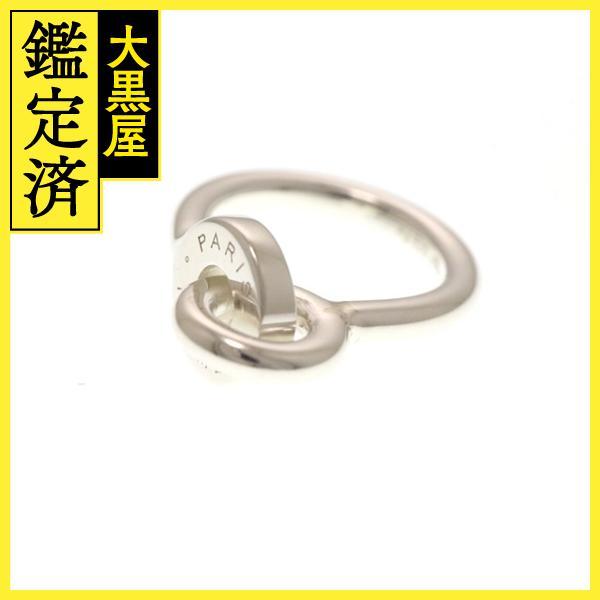HERMES（エルメス） 指輪 セリエリング 925(シルバー）48号 6.7g【473