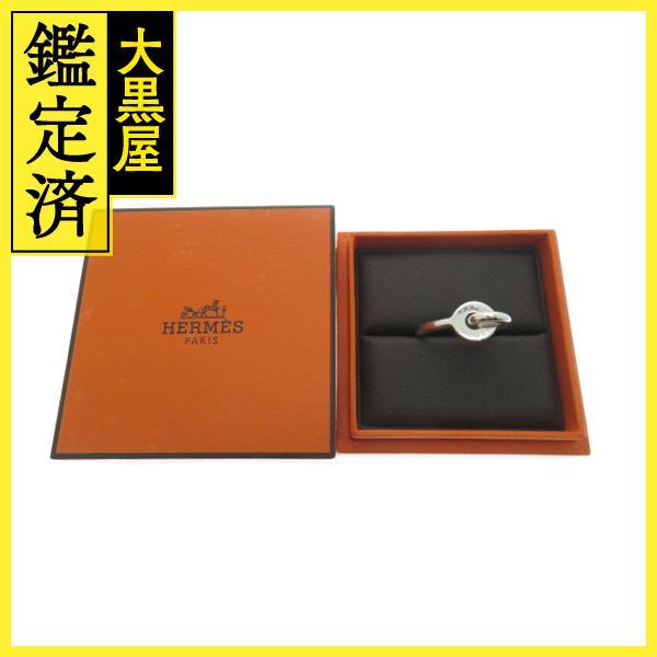HERMES（エルメス） 指輪 セリエリング 925(シルバー）48号 6.7g【473