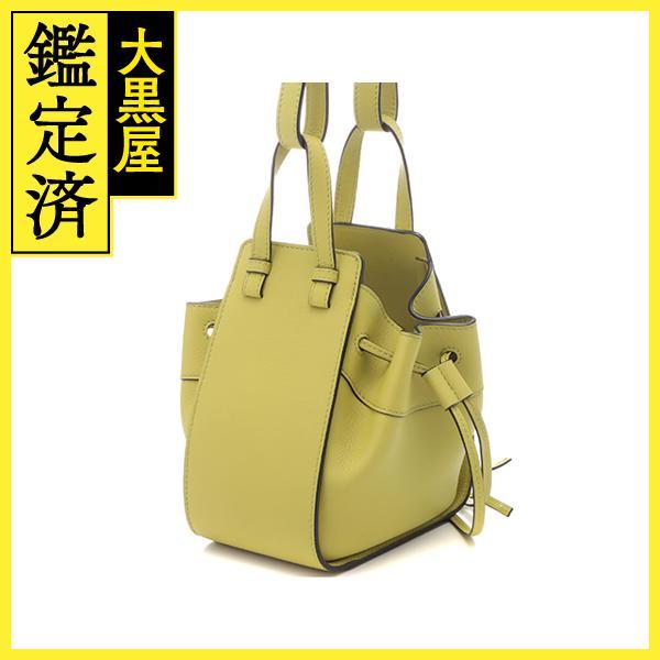 LOEWE LOEWE ロエベ ハンモック ドローストリングバッグ ミニ LOEWE LOEWE ロエベ ハンモック ドローストリングバッグ ミニ
