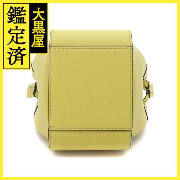 LOEWE LOEWE ロエベ ハンモック ドローストリングバッグ ミニ LOEWE LOEWE ロエベ ハンモック ドローストリングバッグ ミニ