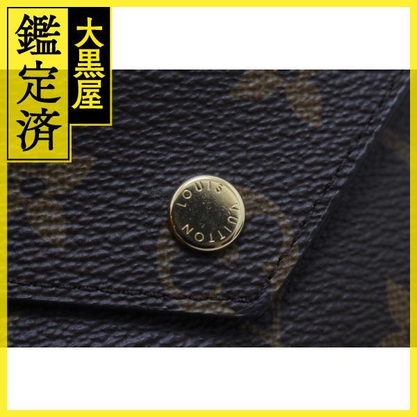 LOUIS VUITTON ルイ・ヴィトン ポルトフォイユ・ヴィクトリーヌ 財布