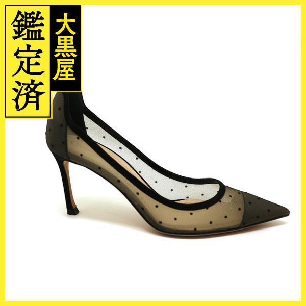 【Dior】パンプス ブラック 37サイズ Christian Dior（クリスチャン・ディオール） ディオール 靴 パンプス