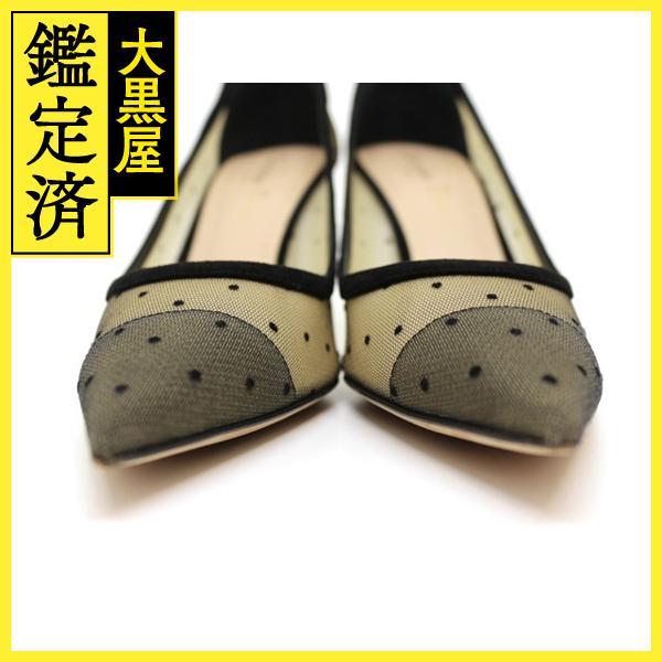 【Dior】パンプス ブラック 37サイズ Christian Dior（クリスチャン・ディオール） ディオール 靴 パンプス