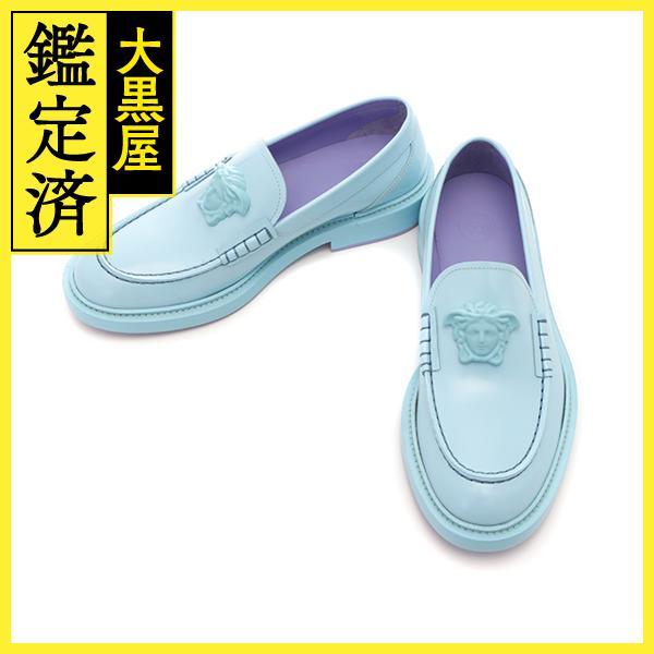 VERSACE（ヴェルサーチェ） ヴェルサーチ メドゥーサ ローファー 