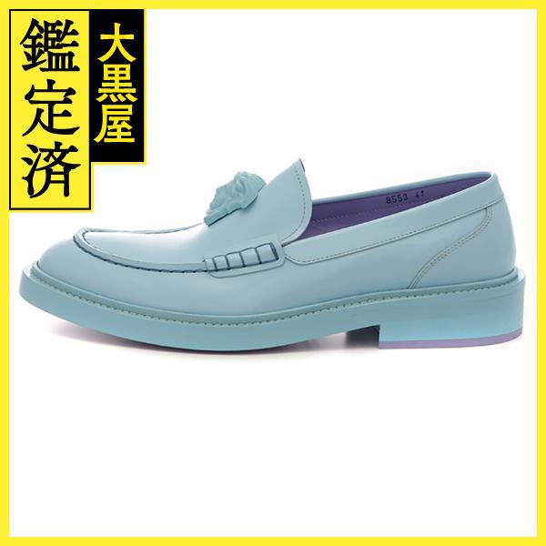 VERSACE（ヴェルサーチェ） ヴェルサーチ メドゥーサ ローファー 
