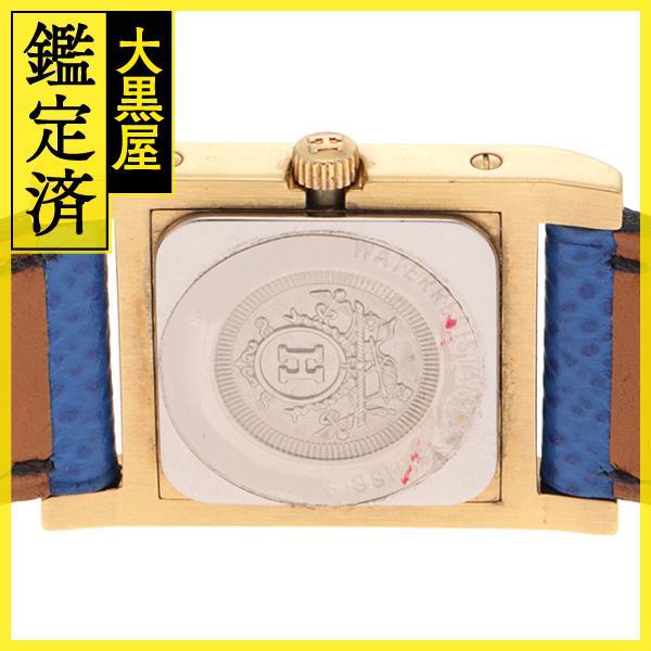HERMES エルメス 腕時計 1995年05月 並行 メドール ME1.201 GP/SS/革  