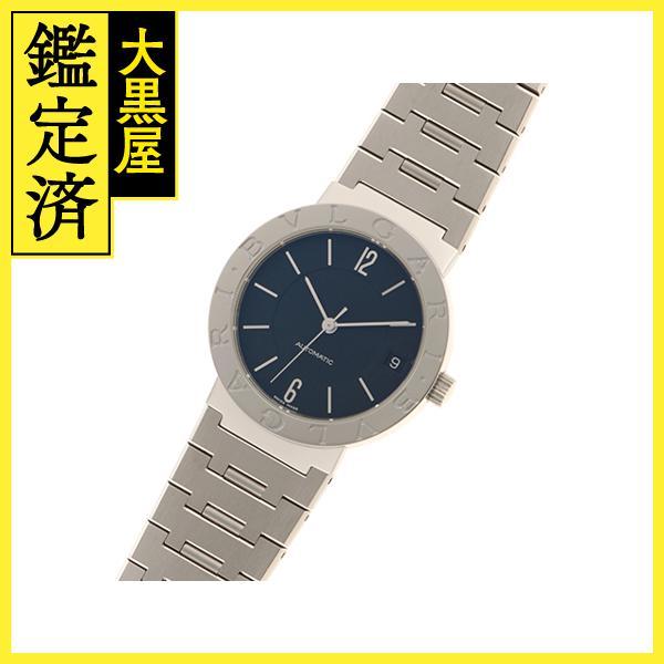 BVLGARI BVLGARI ブルガリ ブルガリ BB33SSAUTO 自動巻き メンズ 【471 