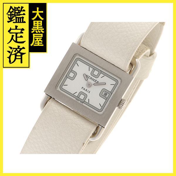 HERMES エルメス 腕時計 2008年7月正規品 バレニア BA1.210 テンレス  