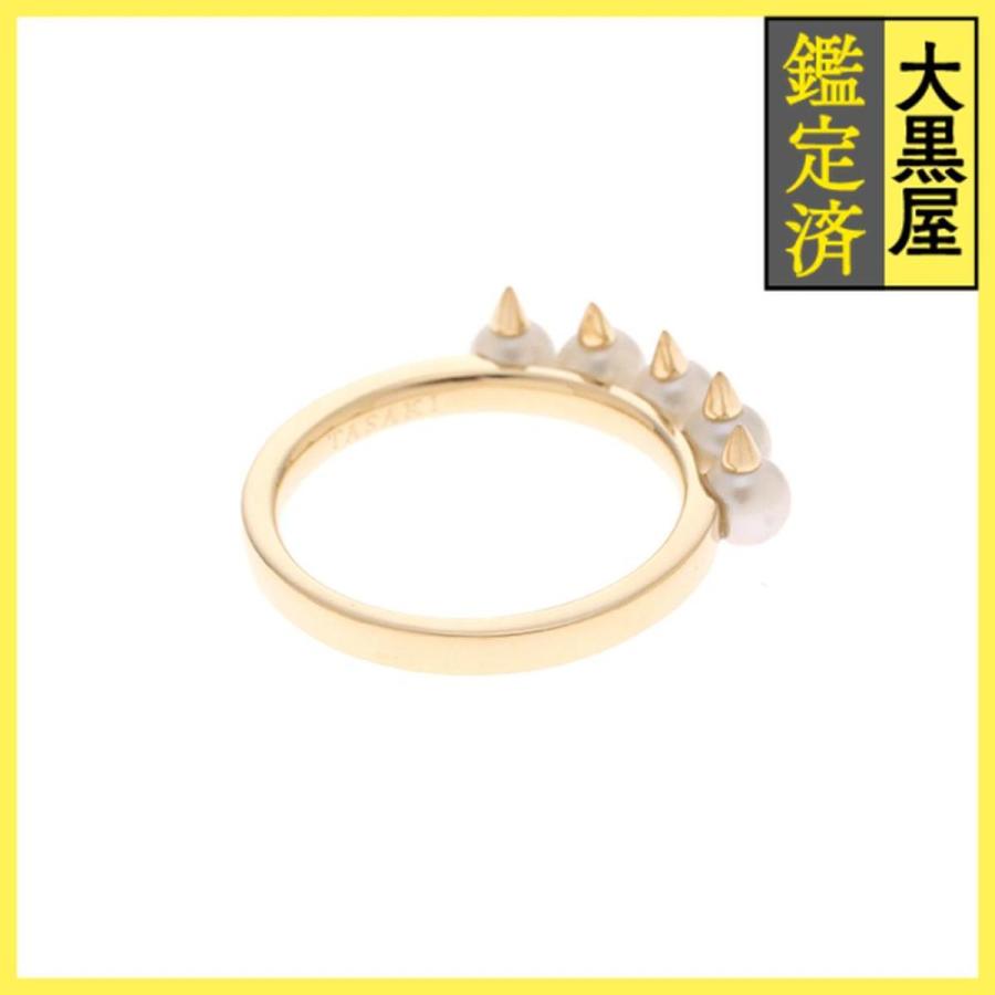 TASAKI（タサキ） デインジャー トライブ リング K18 イエローゴールド