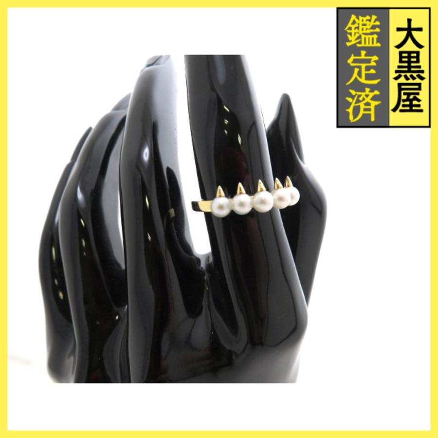 TASAKI タサキ デインジャー トライブ リング K18 イエローゴールド  