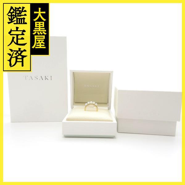 TASAKI タサキ デインジャー トライブ リング K18 イエローゴールド  