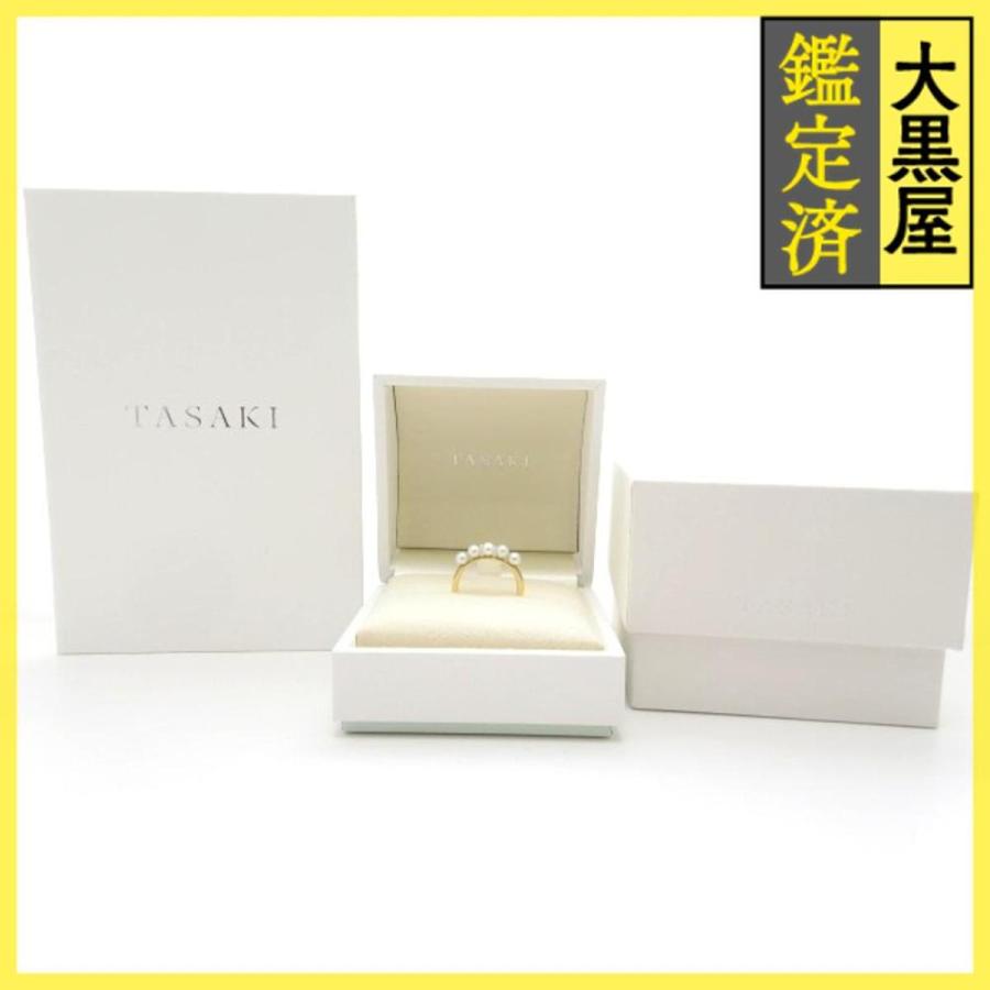 TASAKI（タサキ） デインジャー トライブ リング K18 イエローゴールド
