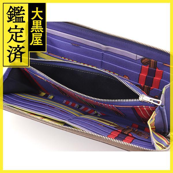 HERMES（エルメス） 長財布 アザップロング シルクイン エトゥープ