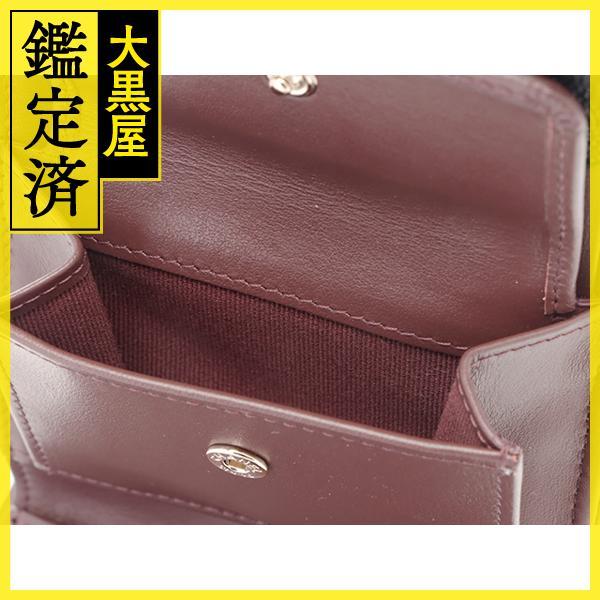 CHANEL（シャネル） クラシック スモールフラップウォレット ブラック