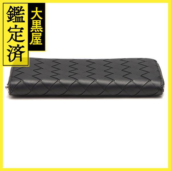 BOTTEGA VENETA マキシイントレチャート　ジップアラウンドウォレット BOTTEGA VENETA（ボッテガ・ヴェネタ） イントレチャート ジップ