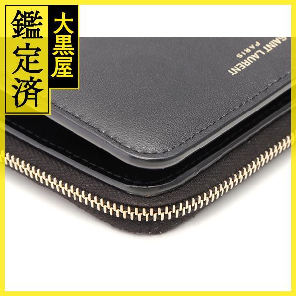 SAINT LAURENT LAURENT サンローラン コンパクトジップ アラウンド