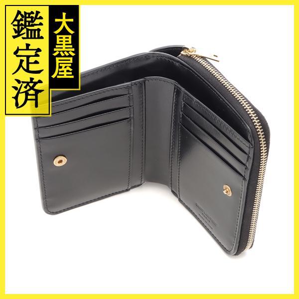 SAINT LAURENT LAURENT サンローラン コンパクトジップ アラウンド