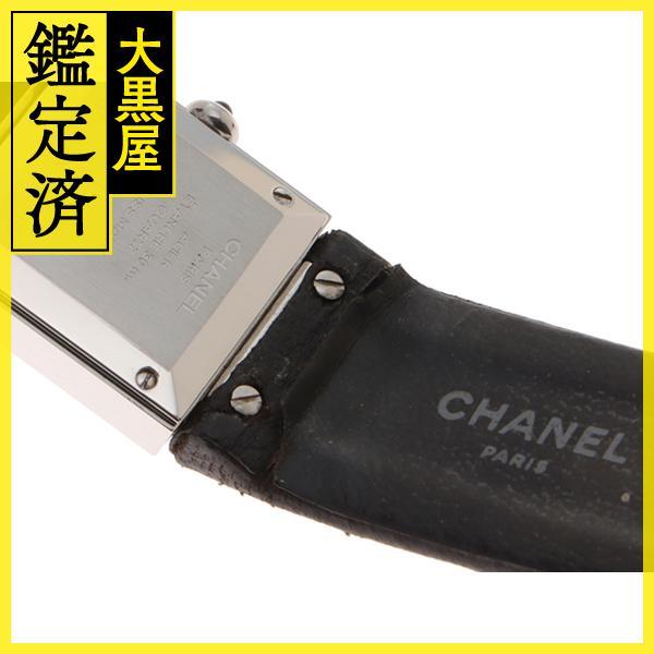 CHANEL シャネル マトラッセ H0116 ブラック文字盤 ステンレス 