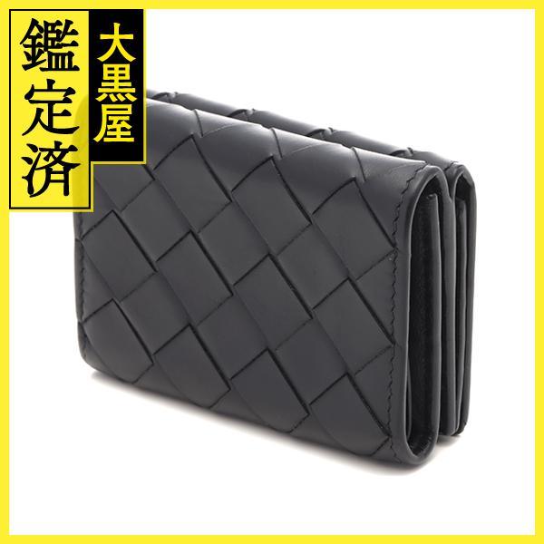 ⭐️極美品⭐️BOTTEGA VENETA イントレチャート タイニー 三つ折り財布 BOTTEGA VENETA（ボッテガ・ヴェネタ） 三つ折り財布 イントレチャート
