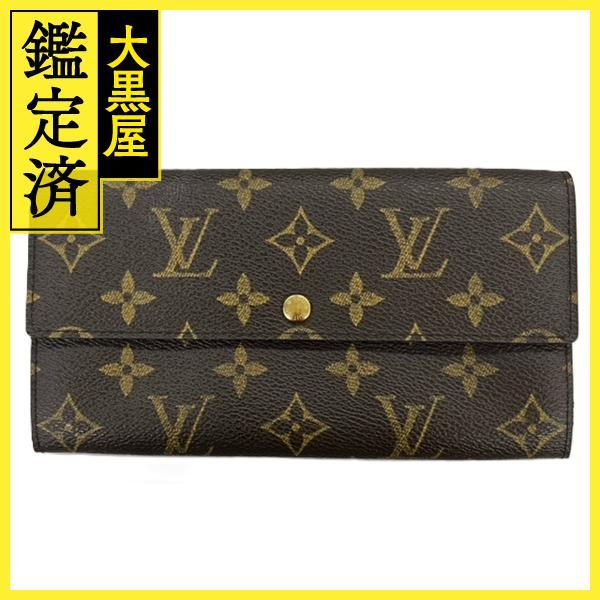 LOUIS VUITTON ルイ・ヴィトン 長財布 ポルトフォイユ・サラ