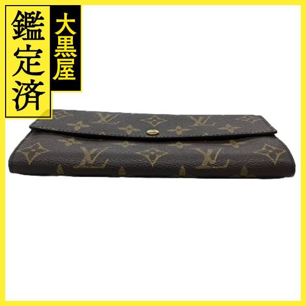 LOUIS VUITTON ルイ・ヴィトン 長財布 ポルトフォイユ・サラ