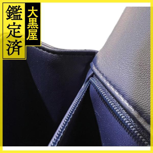 シャネル AS2431 ﾈｲﾋﾞｰ ﾗﾑ G金具 ﾏﾄﾗｯｾ20 ﾄｯﾌﾟﾊﾝﾄﾞﾙ ﾁｪｰﾝｼｮﾙﾀﾞｰﾊﾞｯｸﾞ CHANEL（シャネル） ショルダーバッグ ミニマトラッセ20 トップ