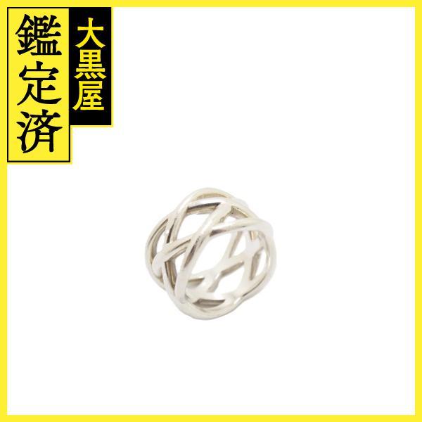 ◆SALE◆【ティファニー】ケルティック　ノット　リング　９号　1634 TIFFANY&Co.（ティファニー） TIFFANY&Co ケルティックノットリング