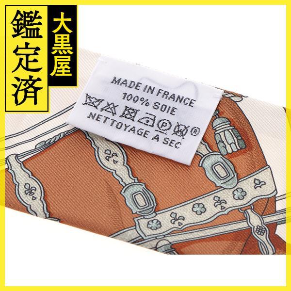HERMES（エルメス） 小物 ツイリー GRAND APPARAT クレーム・ブルー