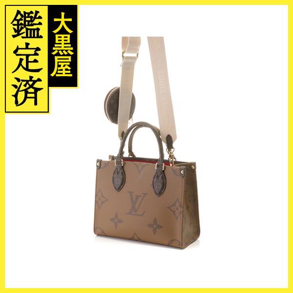 LOUIS VUITTON（ルイ・ヴィトン） オンザゴーPM モノグラム
