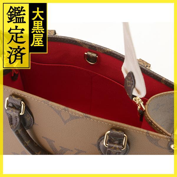 LOUIS VUITTON（ルイ・ヴィトン） オンザゴーPM モノグラム