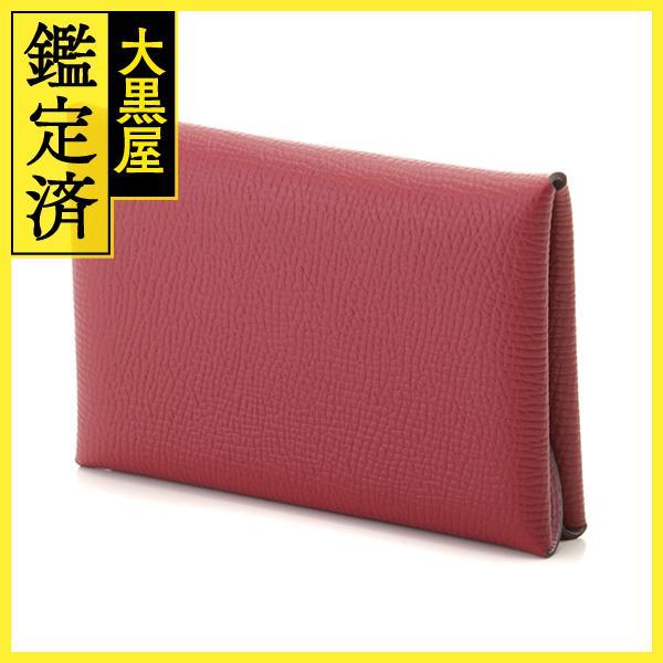 HERMES エルメス カルヴィデュオ カードケース コインケース ルージュグレナ モーヴシルベストル ヴォーエプソン U刻印【473】 : 1349812 : 質屋 大黒屋 - 通販 - Yahoo!ショッピング HERMES エルメス カルヴィデュオ カードケース コインケース ルージュグレナ モーヴシルベストル ヴォーエプソン U刻印【473】 : 1349812 : 質屋 大黒屋 - 通販 - Yahoo!ショッピング