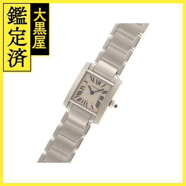 Cartier Cartier カルティエ タンクフランセーズSM W51008Q3 SS 女性用  