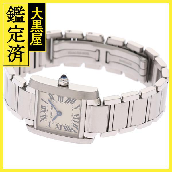 Cartier Cartier カルティエ タンクフランセーズSM W51008Q3 SS 女性用  