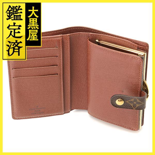 LOUIS VUITTON ルイヴィトン ポルトモネ・ビエ・ヴィエノワ ガマ