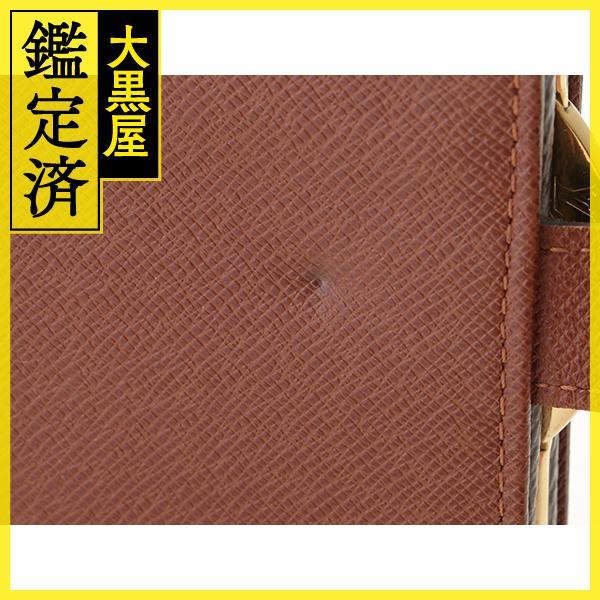 ★ルイヴィトン★M61663★モノグラム★ポルトモネ・ビエヴィエノワ★ガマ口財布 LOUIS VUITTON（ルイ・ヴィトン） ポルトモネ・ビエ・ヴィエノワ ガマ